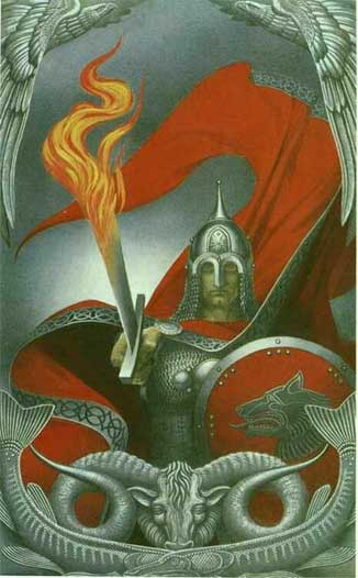 Константин Алексеевич Васильев - Огненный меч 1974 г