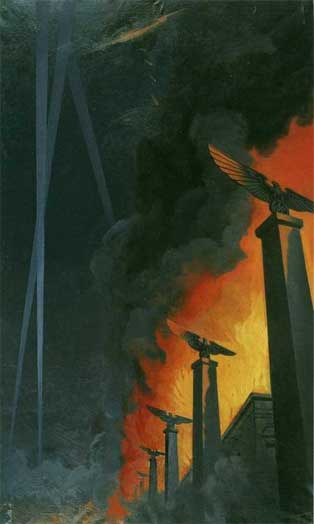 Константин Алексеевич Васильев - Unter den Linden в огне 1974 г